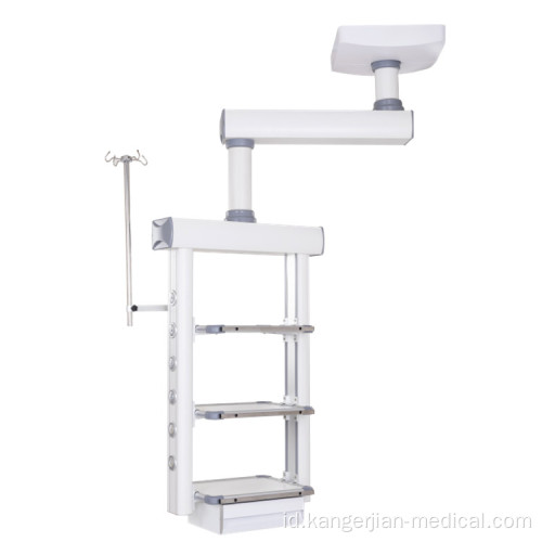 KDD-6 Mobile Medical Tower Gas Opsional Opsional Anestesi Peralatan Terminal Line Oxygen untuk Liontin ICU